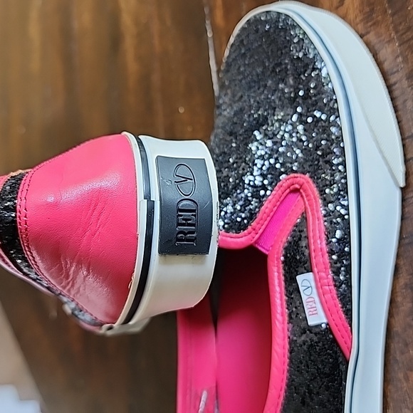 REDValentino authentic slip on sneakers slippers flats size 37 - Picture 4 of 5